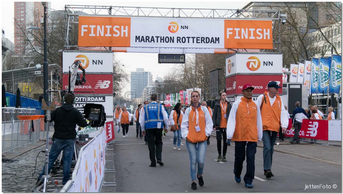 2018 - Marathon Rotterdam. Foto-12.